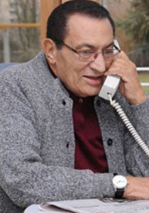 اليكم أبرز المحطات في حياة مبارك على مدار 40 عاما