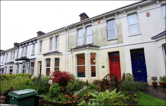 بالصور: بريطاني يكتشف ارض تاريخية تحت منزله!