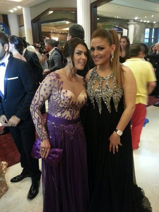 بالصور-حفل موريكس دور مشاهير 2030