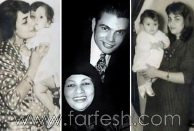 عمرو دياب ينشر صور تجمعه مع امه الراحلة في مراحل عمرية مختلفة!