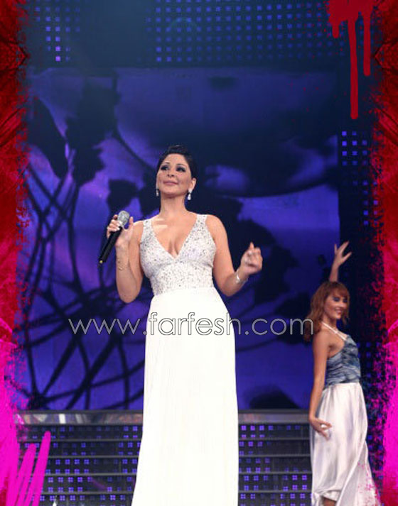 اليسا ملكة اللبنانيات في الملابس المثيرة لعام 2010 