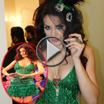 دومينيك ترقص نصف عارية 