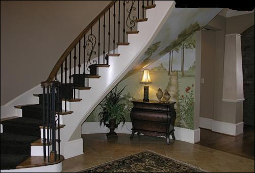 " غرفة الدرج"مساحة ممتازة ويمكن استغلالها وتحويلها إلى مساحات ملفتة