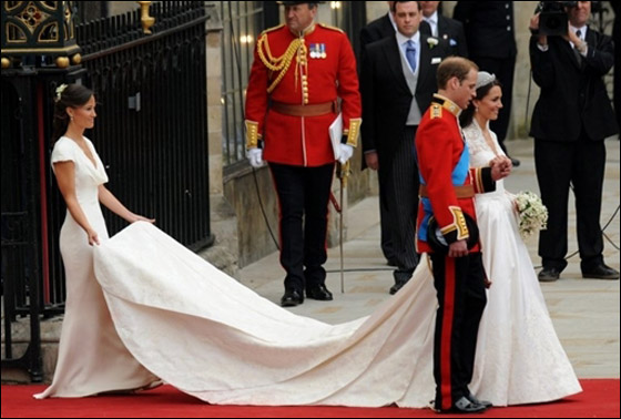 around in world: wedding of the century .. Prince William.. and ...